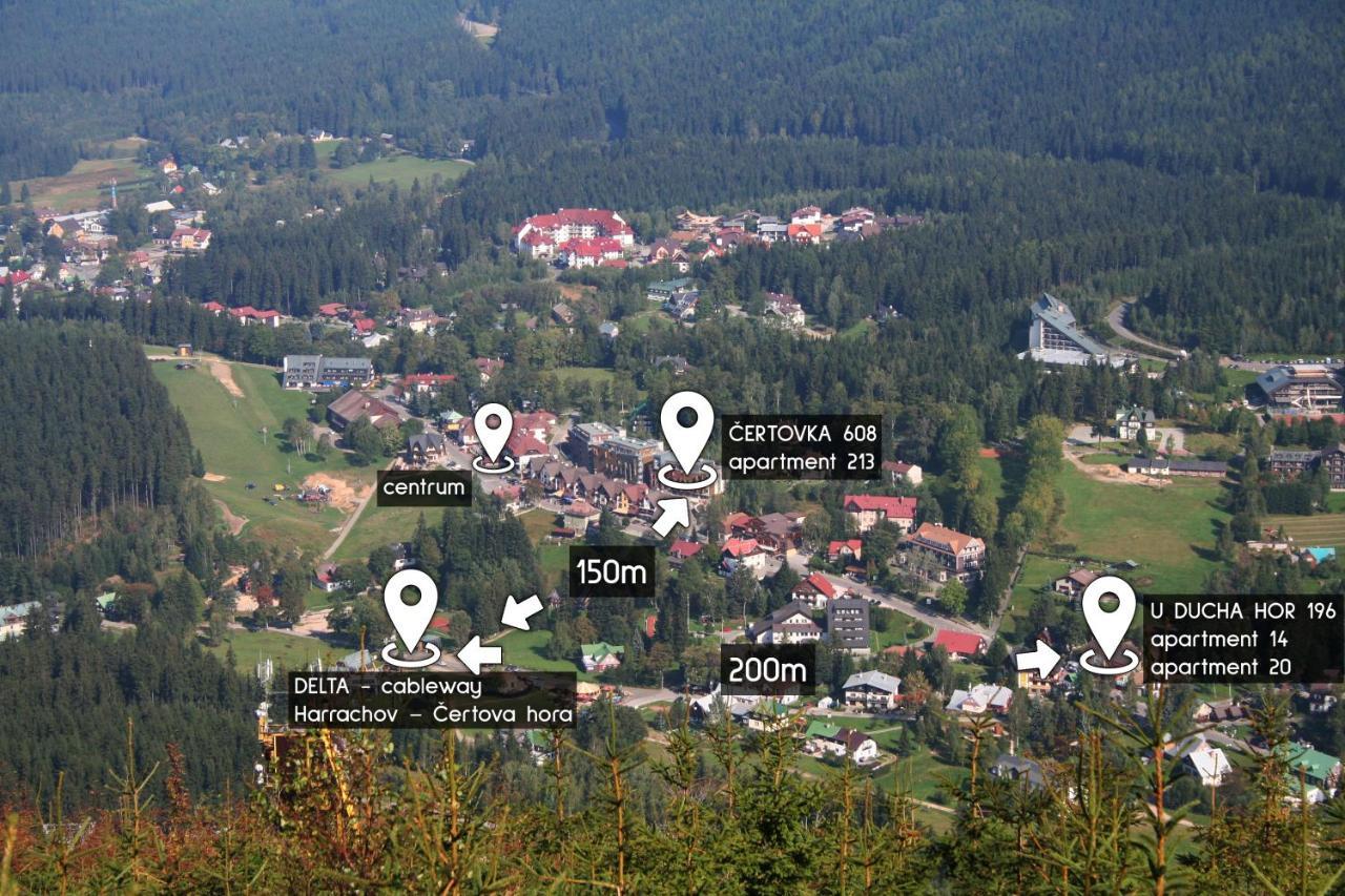 Enjoyharrachov: Central Apartment with Garden View and Entertainment Exterior photo