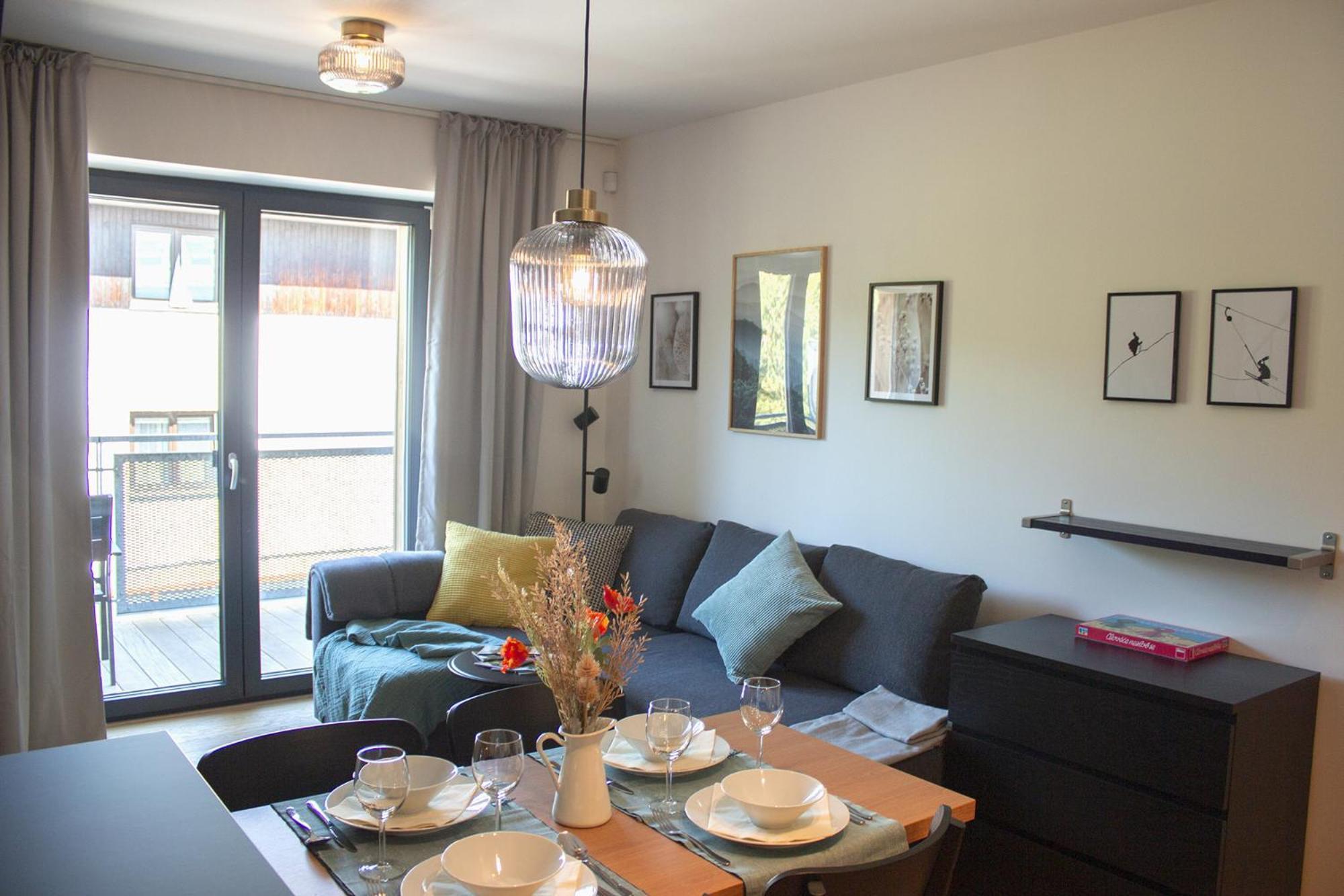 Enjoyharrachov: Central Apartment with Garden View and Entertainment Exterior photo